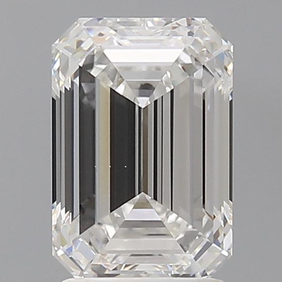2.59 ct. emerald Lab Grown Diamond front image