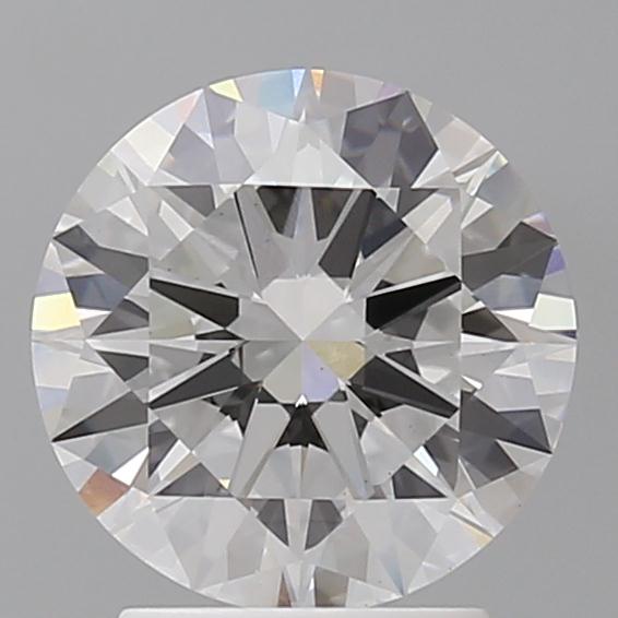 2.51 ct. round Lab Grown Diamond front image