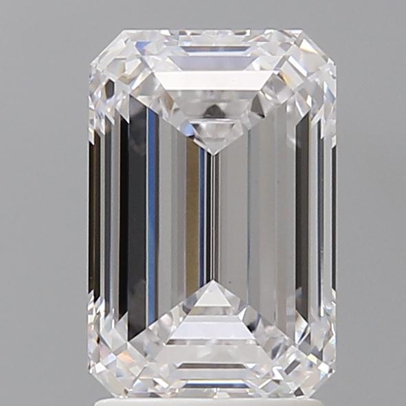 2.60 ct. emerald Lab Grown Diamond front image
