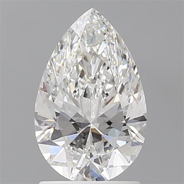 1.59 ct. pear Lab Grown Diamond front image