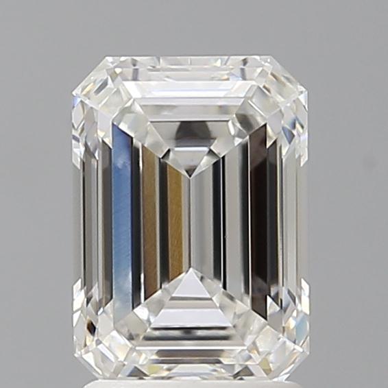 2.05 ct. emerald Lab Grown Diamond front image
