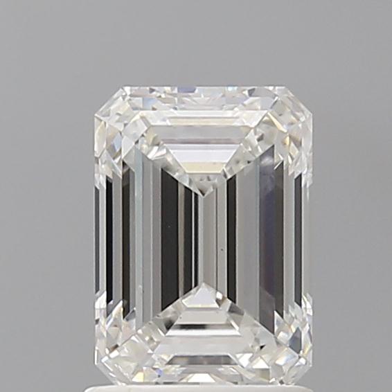 1.58 ct. emerald Lab Grown Diamond front image
