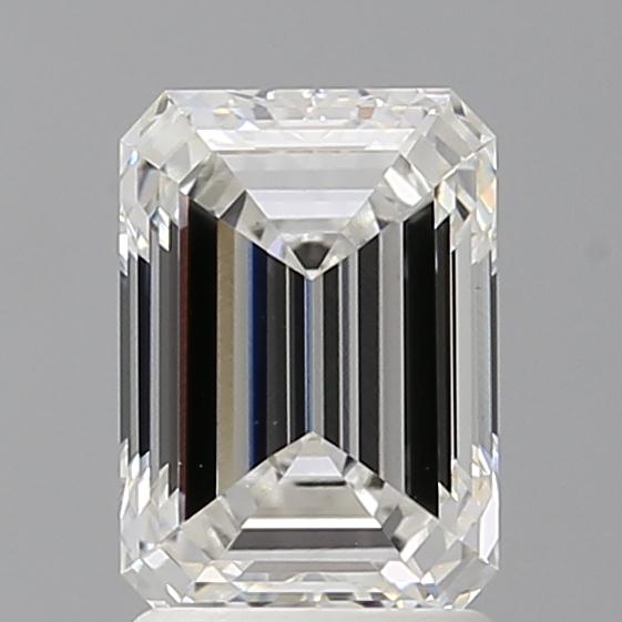 2.03 ct. emerald Lab Grown Diamond front image