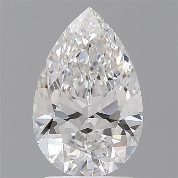 2.10 ct. pear Lab Grown Diamond front image