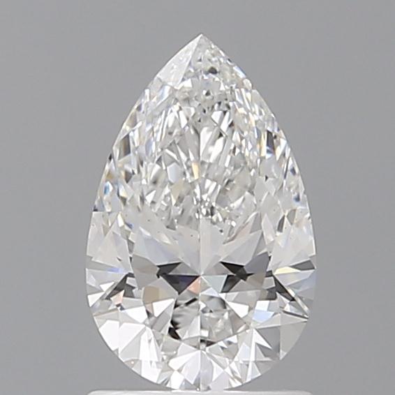 1.10 ct. pear Lab Grown Diamond front image