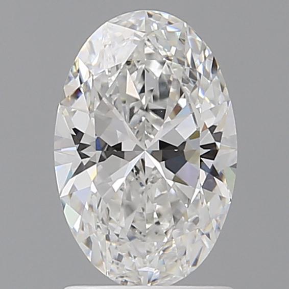 1.60 ct. oval Lab Grown Diamond front image
