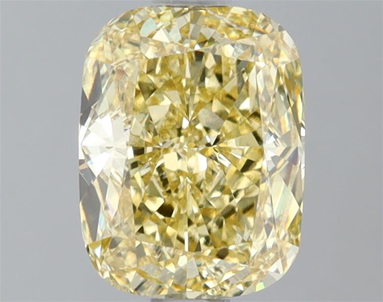 1.50 ct. cushion Lab Grown Diamond front image