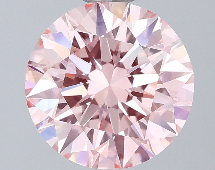 1.39 ct. round Lab Grown Diamond front image