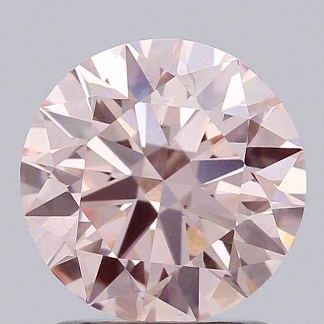 1.48 ct. round Lab Grown Diamond front image
