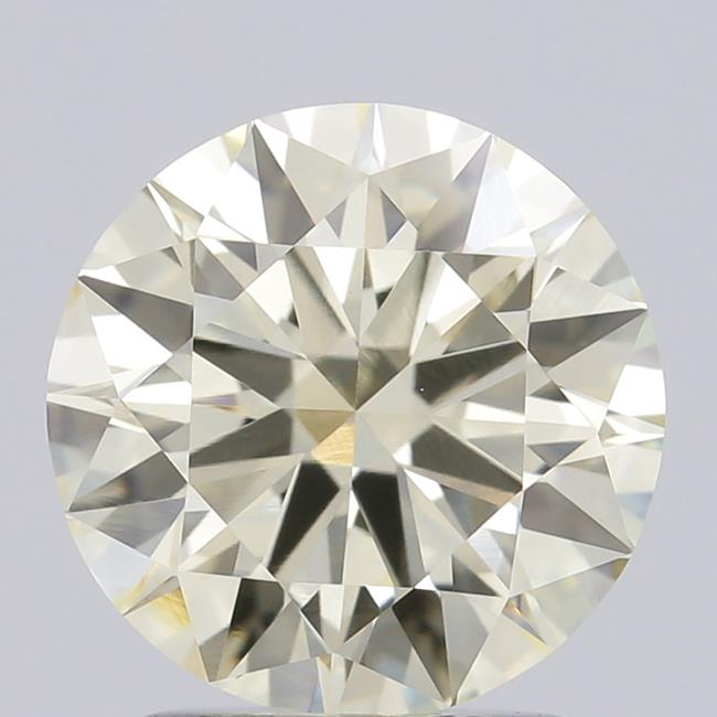 1.74 ct. round Lab Grown Diamond front image