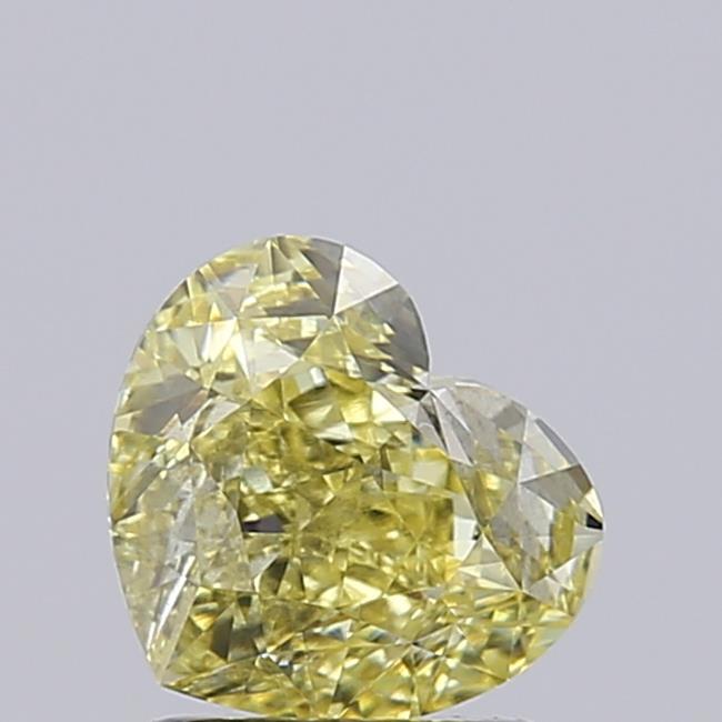 1.51 ct. heart Lab Grown Diamond front image