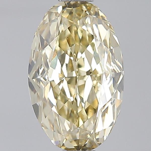 2.00 ct. oval Lab Grown Diamond front image