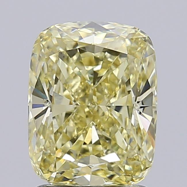 2.09 ct. cushion Lab Grown Diamond front image