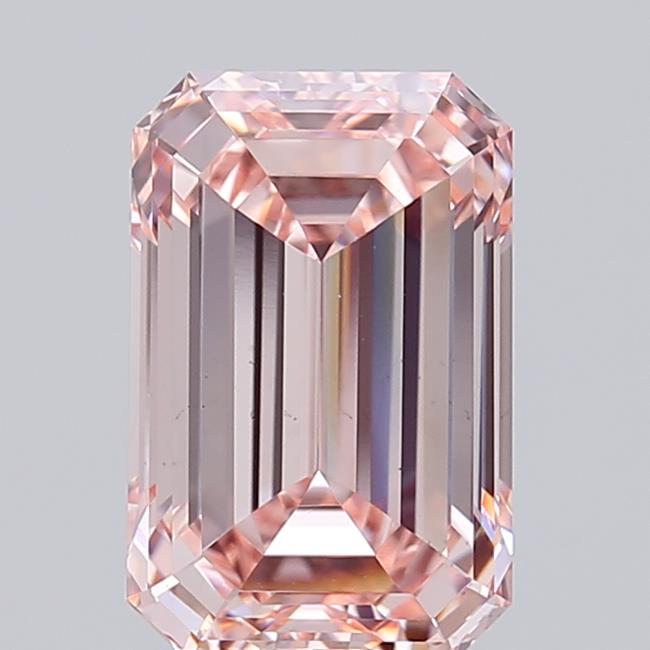 2.95 ct. emerald Lab Grown Diamond front image