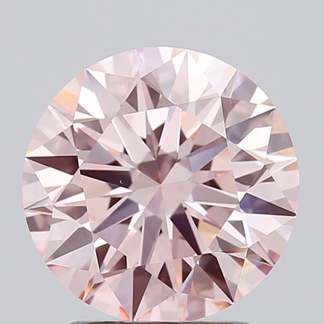 2.05 ct. round Lab Grown Diamond front image