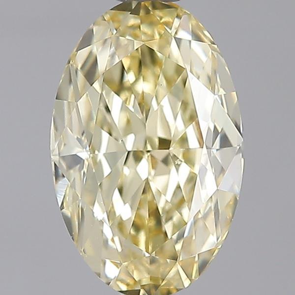 2.09 ct. oval Lab Grown Diamond front image