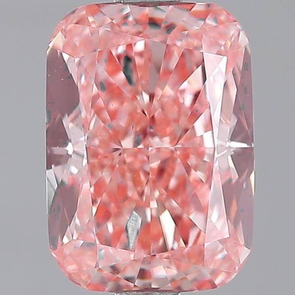 2.56 ct. cushion Lab Grown Diamond front image
