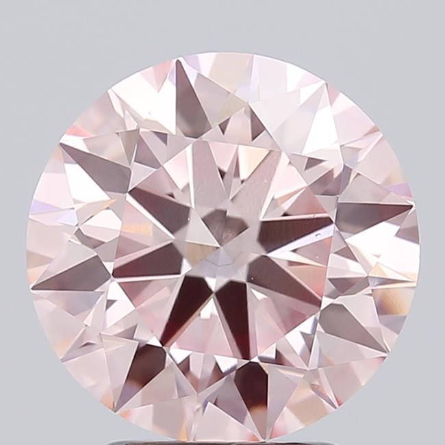 2.99 ct. round Lab Grown Diamond front image