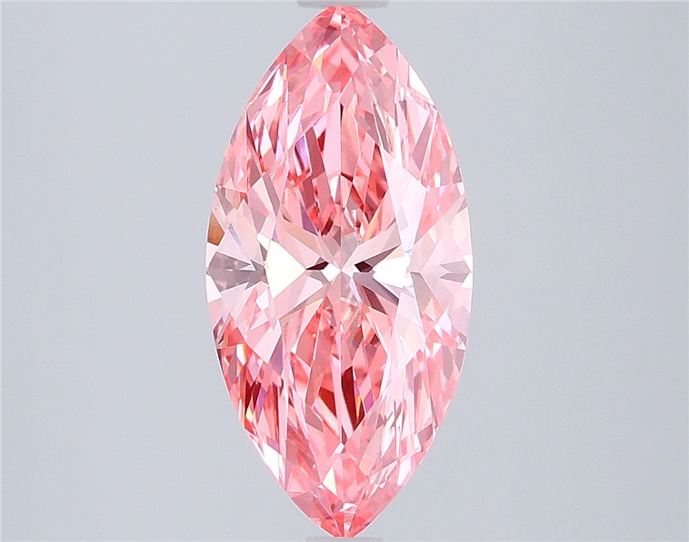 2.49 ct. marquise Lab Grown Diamond front image
