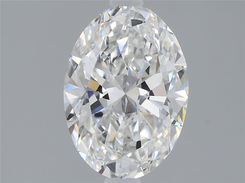 1.50 ct. oval Lab Grown Diamond front image