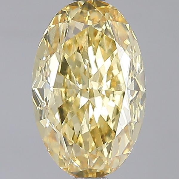 3.09 ct. oval Lab Grown Diamond front image