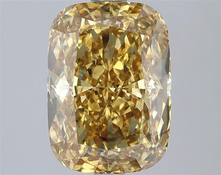 3.01 ct. cushion Lab Grown Diamond front image