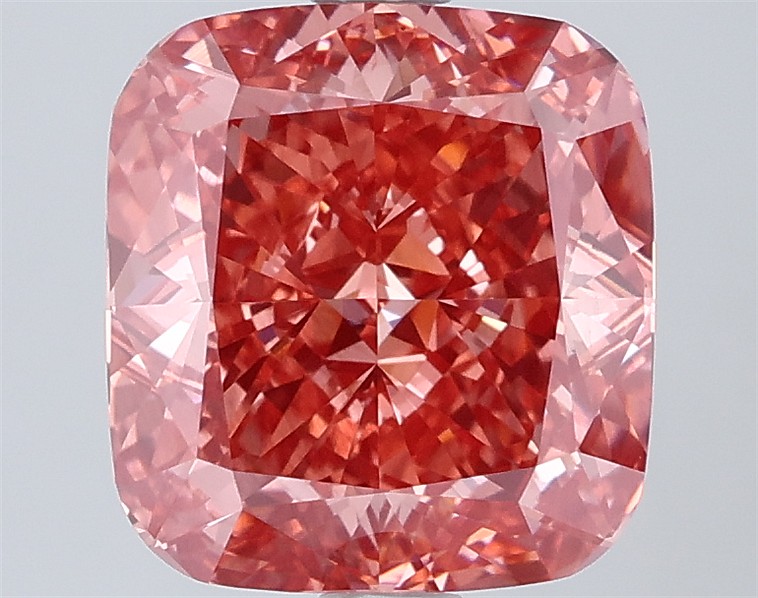 3.51 ct. cushion Lab Grown Diamond front image