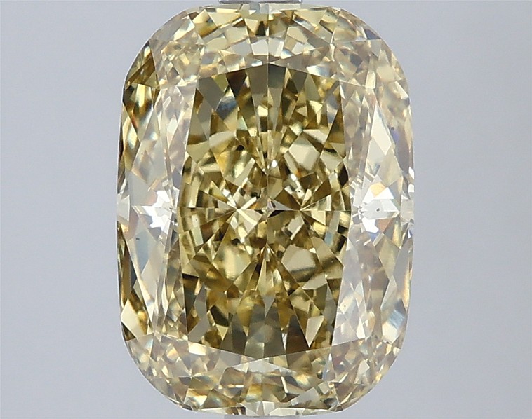3.05 ct. cushion Lab Grown Diamond front image