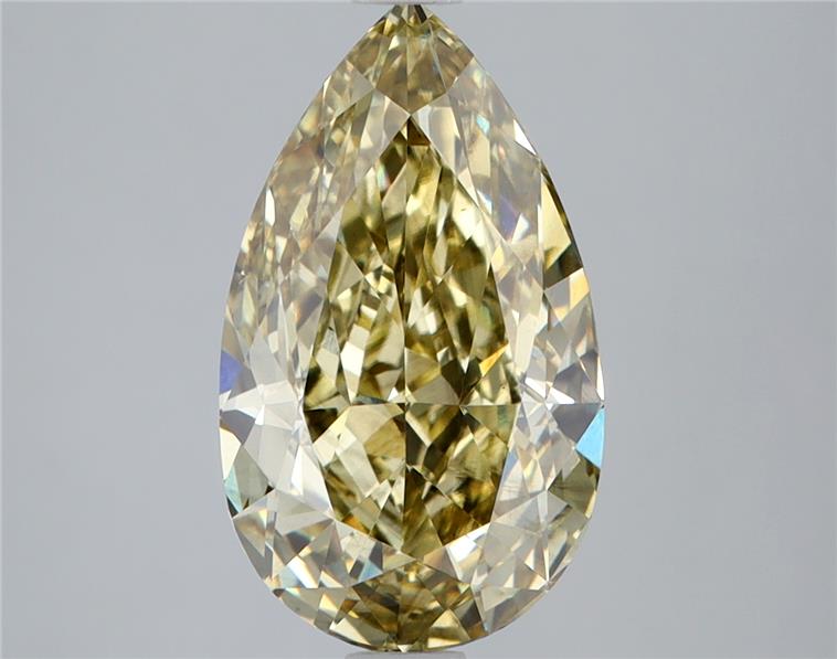 4.05 ct. pear Lab Grown Diamond front image