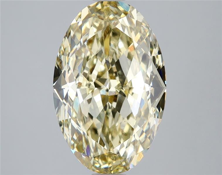 4.02 ct. oval Lab Grown Diamond front image