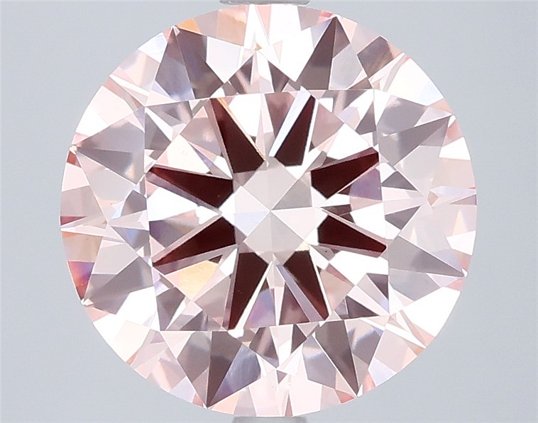 4.03 ct. round Lab Grown Diamond front image