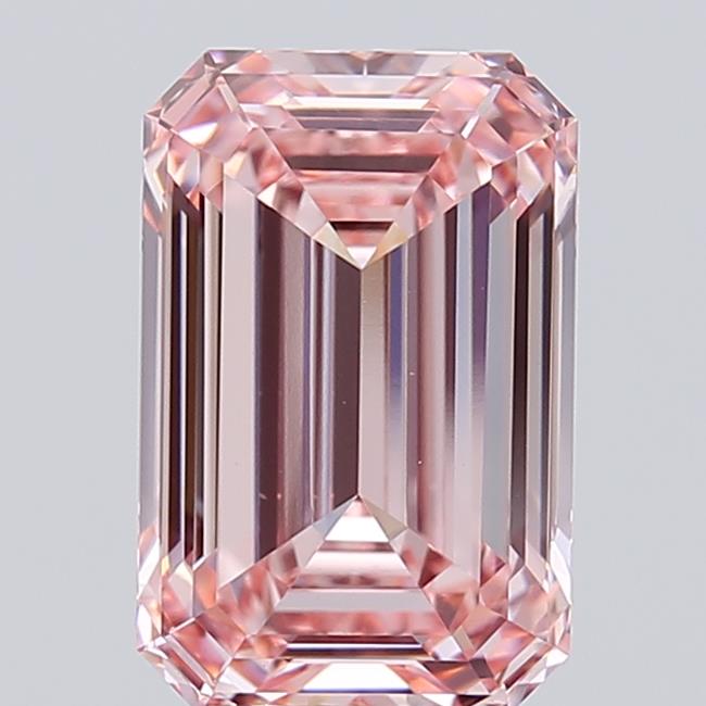 4.06 ct. emerald Lab Grown Diamond front image