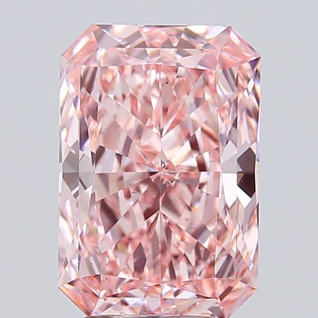 4.09 ct. radiant Lab Grown Diamond front image