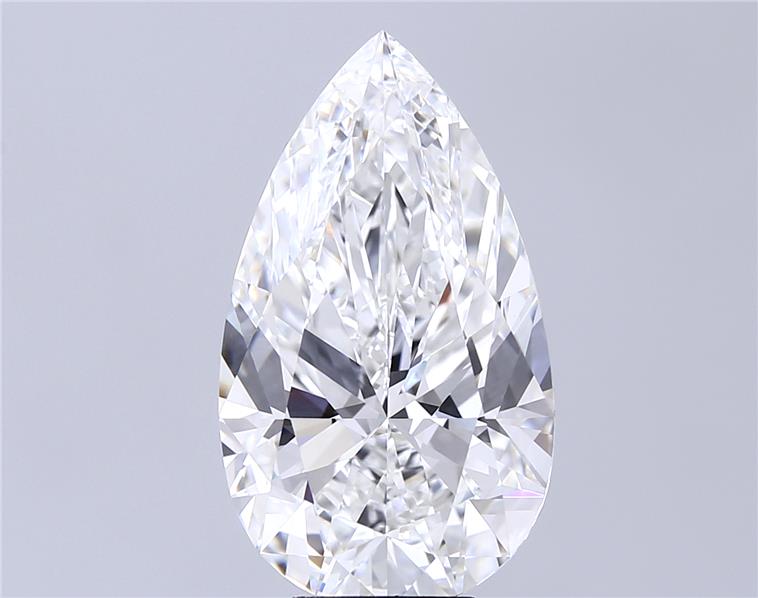 3.51 ct. pear Lab Grown Diamond front image