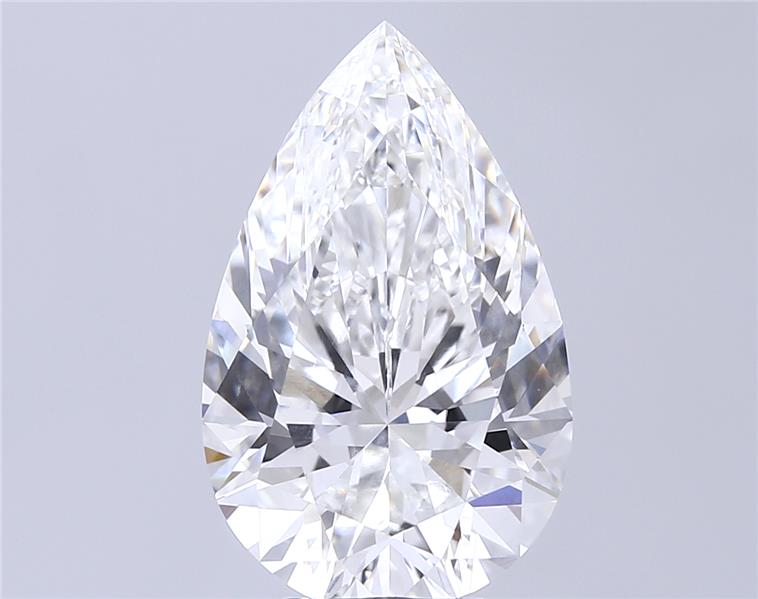 3.52 ct. pear Lab Grown Diamond front image
