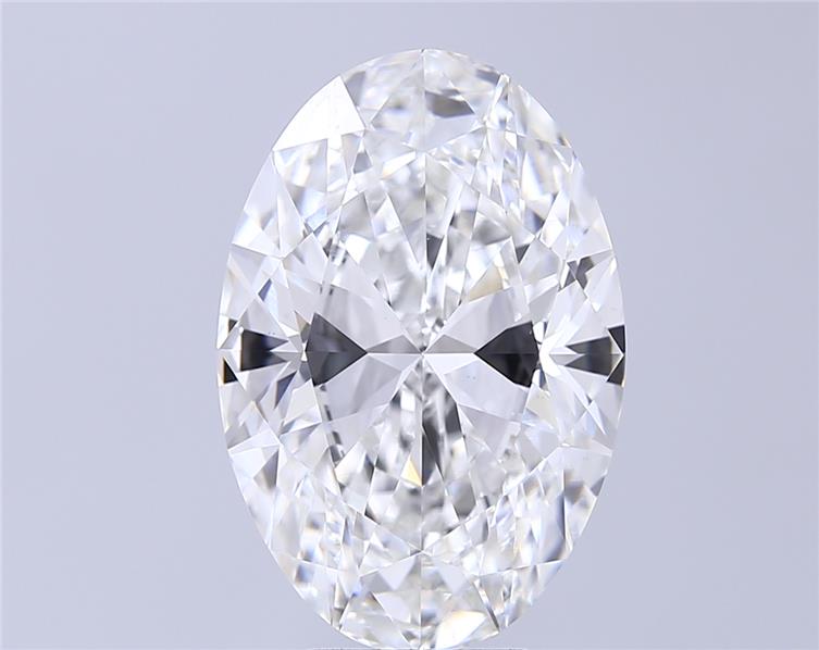 4.54 ct. oval Lab Grown Diamond front image