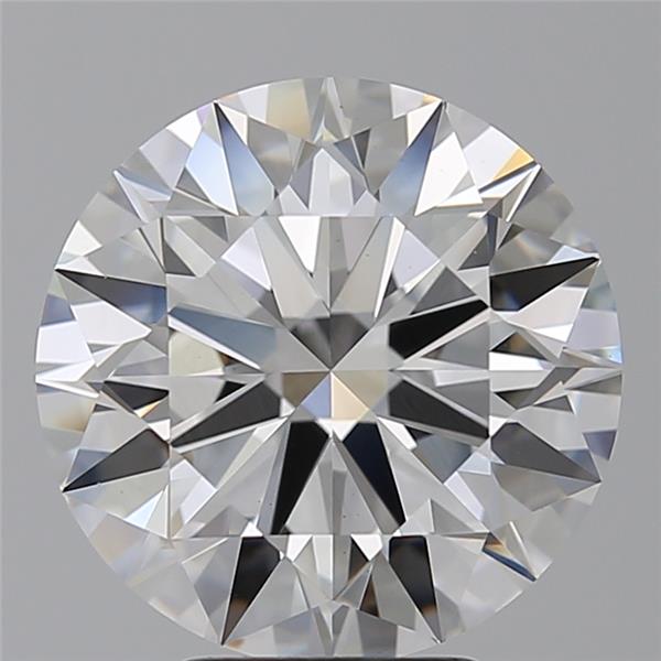 5.04 ct. round Lab Grown Diamond front image
