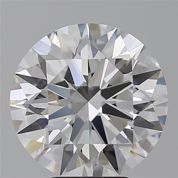 5.04 ct. round Lab Grown Diamond front image