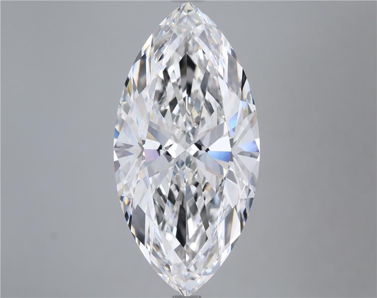 8.02 ct. marquise Lab Grown Diamond front image