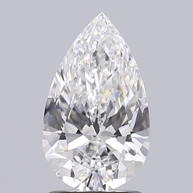 1.51 ct. pear Lab Grown Diamond front image
