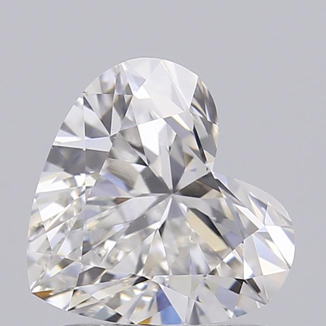 1.04 ct. heart Lab Grown Diamond front image