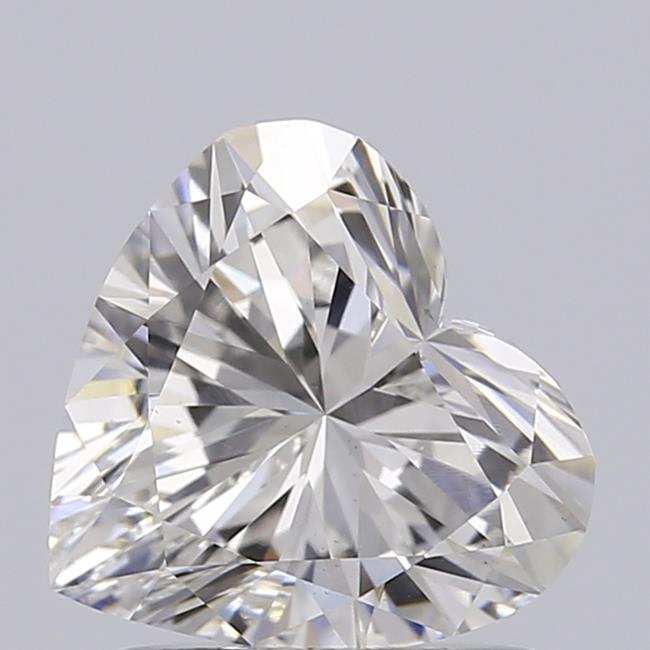 1.09 ct. heart Lab Grown Diamond front image