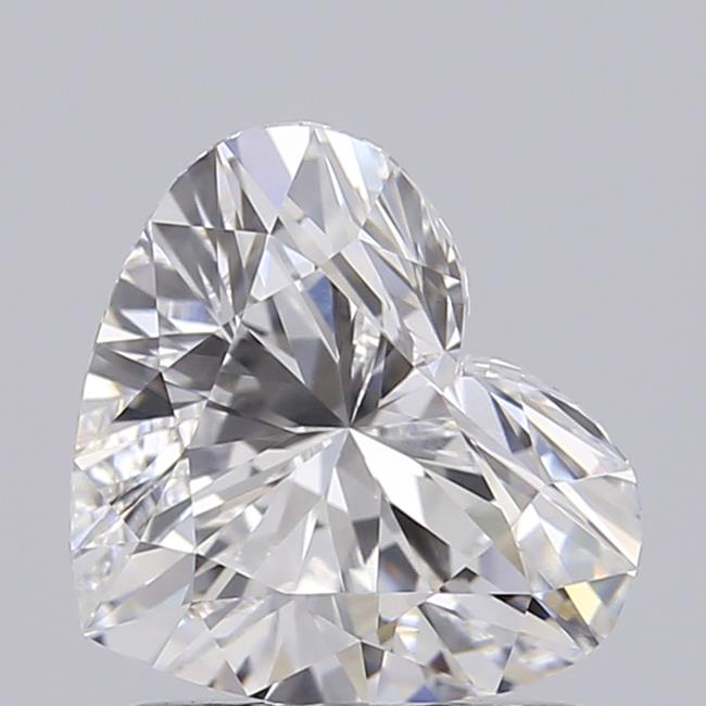 1.08 ct. heart Lab Grown Diamond front image