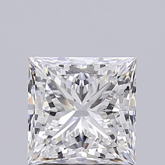 1.59 ct. princess Lab Grown Diamond front image
