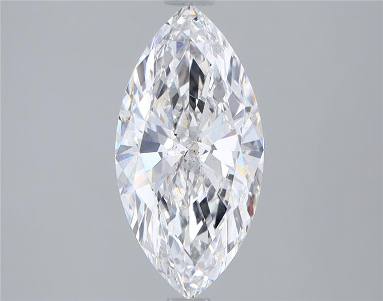 1.50 ct. marquise Lab Grown Diamond front image