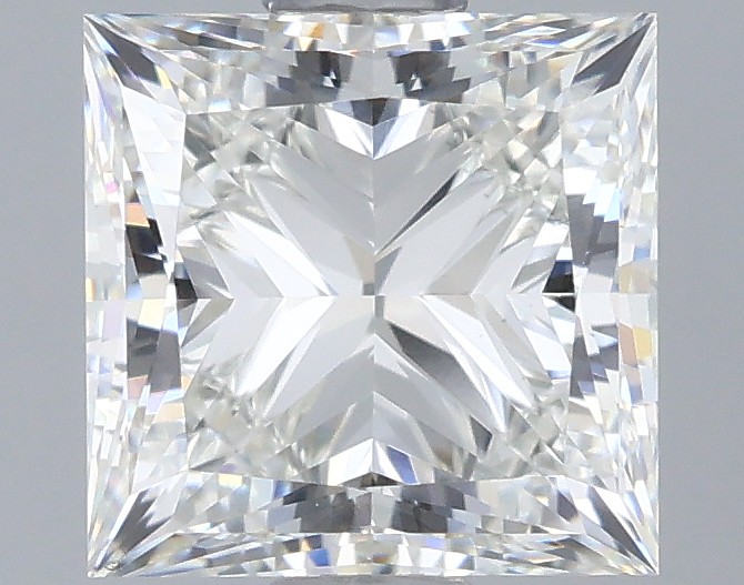 1.50 ct. princess Lab Grown Diamond front image