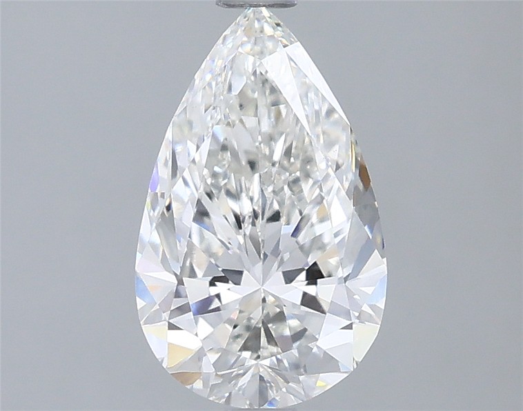 1.44 ct. pear Lab Grown Diamond front image
