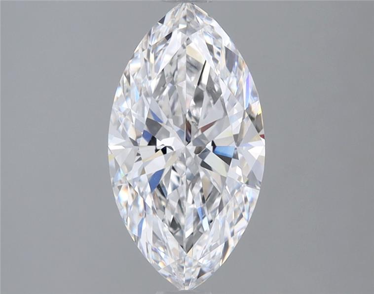 1.51 ct. marquise Lab Grown Diamond front image