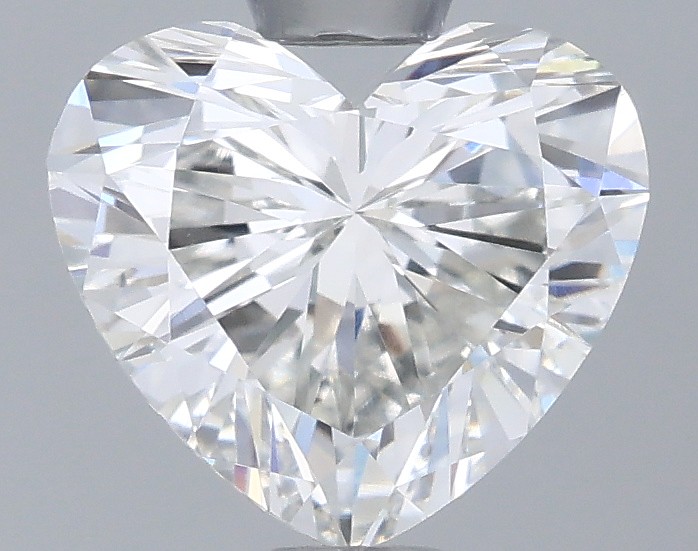 1.01 ct. heart Lab Grown Diamond front image