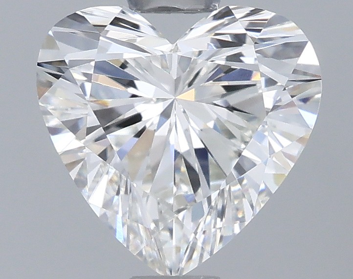 1.02 ct. heart Lab Grown Diamond front image